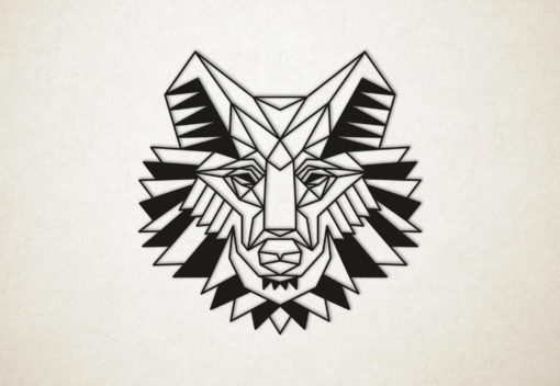 Line Art - Wolf 1