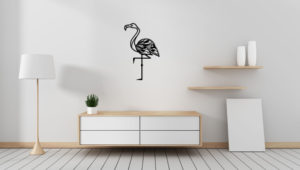 Line Art - Flamingo 1