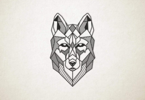 Line Art - Wolf 4