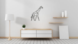 Line Art - Giraffe 1