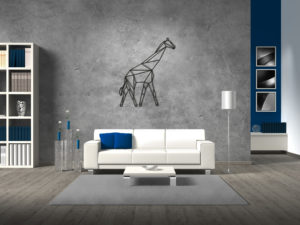 Line Art - Giraffe 1