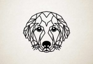 Line Art - Hond - Golden Retriever