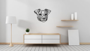 Line Art - Hond - Jack Russel