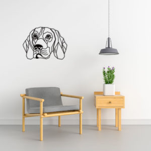 Line Art - Hond - Beagle