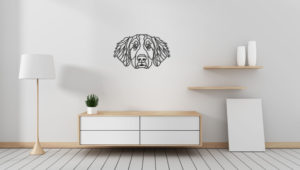 Line Art - Hond - Berner sennen