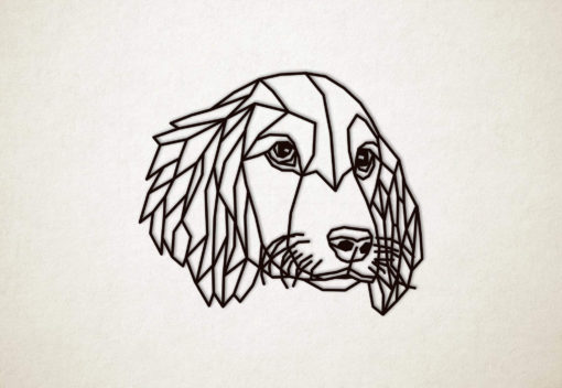 Line Art - Hond - Cocker Spaniel