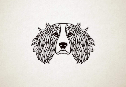 Line Art - Hond - Springer Spaniel