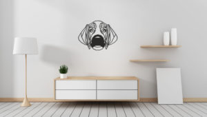 Line Art - Hond - Weimaraner