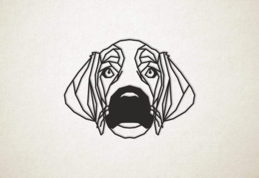 Line Art - Hond - Weimaraner