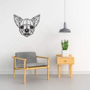 Line Art - Hond - Chihuahua