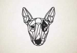 Line Art - Hond - Bull Terrier