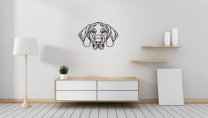 Line Art - Hond - German Pointer