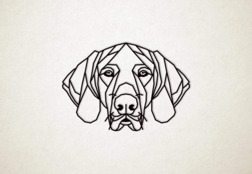 Line Art - Hond - German Pointer