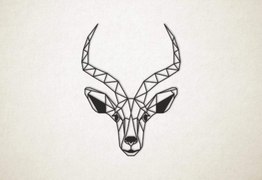 Line Art - Antelope