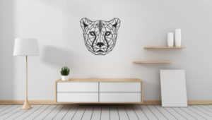 Line Art - Cheetah