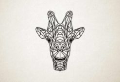 Line Art - Giraffe 2