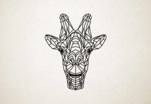 Line Art - Giraffe 2