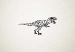 Line Art - Dinosaurus T-Rex