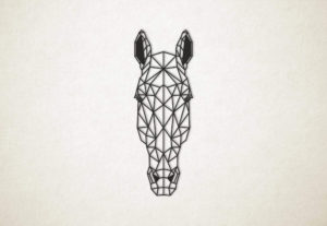 Line Art - Paard 2