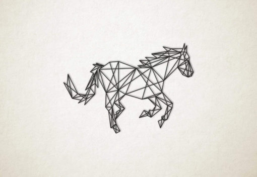 Line Art - Paard 4