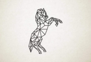 Line Art - Paard 6