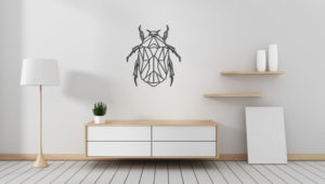 Line Art - Beetle