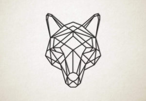 Line Art - Wolf 6
