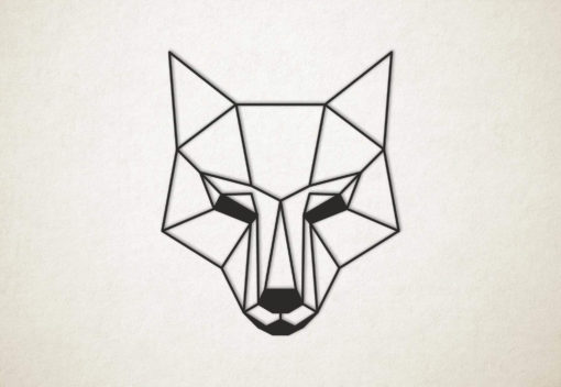 Line Art - Wolf 8