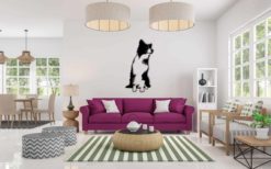Wanddecoratie - Hond - Border Collie