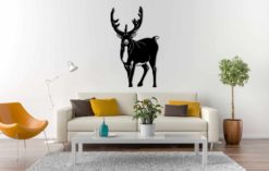 Wanddecoratie - Lopend hert
