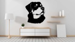 Wanddecoratie - Hond - Rottweiler
