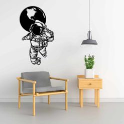 Wanddecoratie - Astronaut