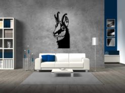 Wanddecoratie - Blije berggeit