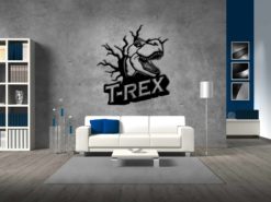 Wanddecoratie - T-Rex 3D dinosaur