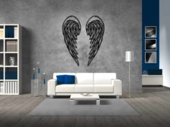 Wanddecoratie - Vleugels Engel