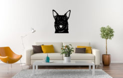 Wanddecoratie - Hond - Australische Kelpie 1