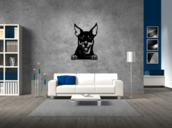 Wanddecoratie - Hond - Australische Kelpie 2