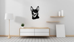 Wanddecoratie - Hond - Australische Kelpie 4