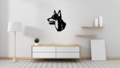 Wanddecoratie - Hond - Australische Kelpie 5