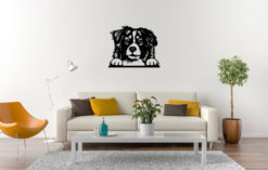 Wanddecoratie - Hond - Australische herder 2