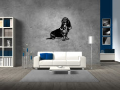 Wanddecoratie - Hond - Basset Hound 1