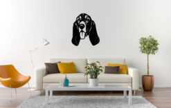 Wanddecoratie - Hond - Basset Hound 2