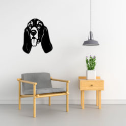 Wanddecoratie - Hond - Basset Hound 2