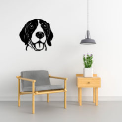 Wanddecoratie - Hond - Beagle 4