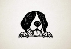 Wanddecoratie - Hond - Beagle 5