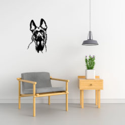 Wanddecoratie - Hond - Mechelse Herder