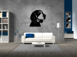 Wanddecoratie - Hond - Bluetick Coonhound