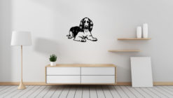 Wanddecoratie - Hond - Welsh Springer Spaniel