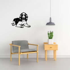 Wanddecoratie - Hond - Welsh Springer Spaniel