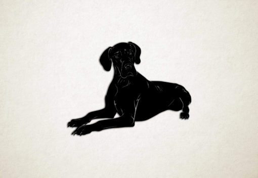 Wanddecoratie - Hond - Deense Dog